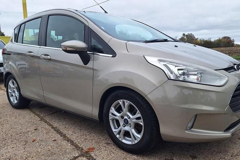 Silver Used 2014 Ford B-MAX Zetec MPV | £3,995 (Fair price) - Image 1/1