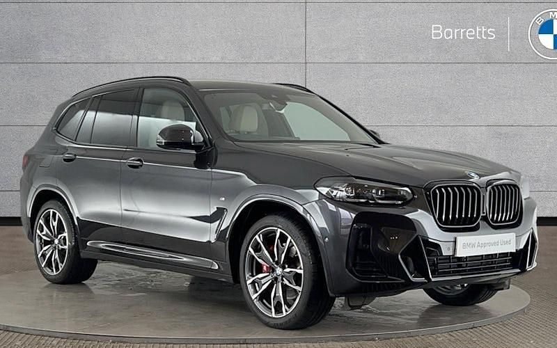Used 2024 BMW X3 M Sport SUV | £42,490 (A bit pricey) - Image 1/4