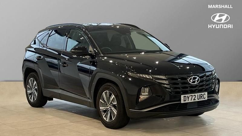 Black Used 2022 Hyundai Tucson SE SUV | £18,429 (Fair price) - Image 1/4