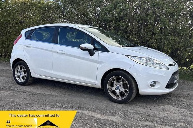 Usado Ford Fiesta Zetec 2012