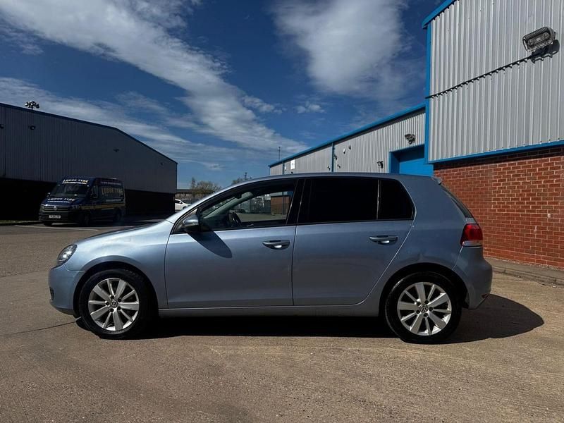 Used VW Golf VI Match 2011 Blue Hatchback