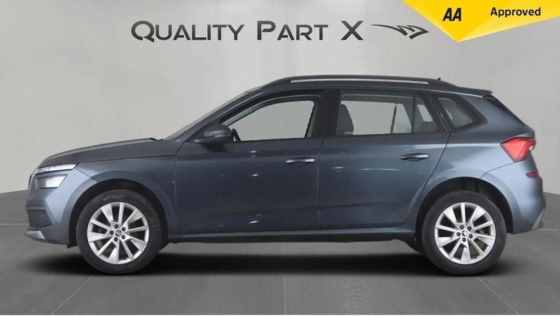 Used Skoda Kamiq SE 2021 Grey SUV