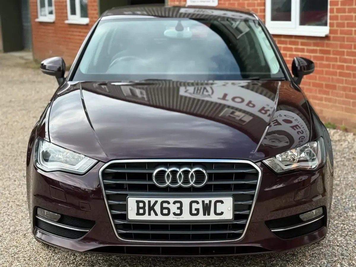 Used Audi A3 Sportback 2013 Red Hatchback