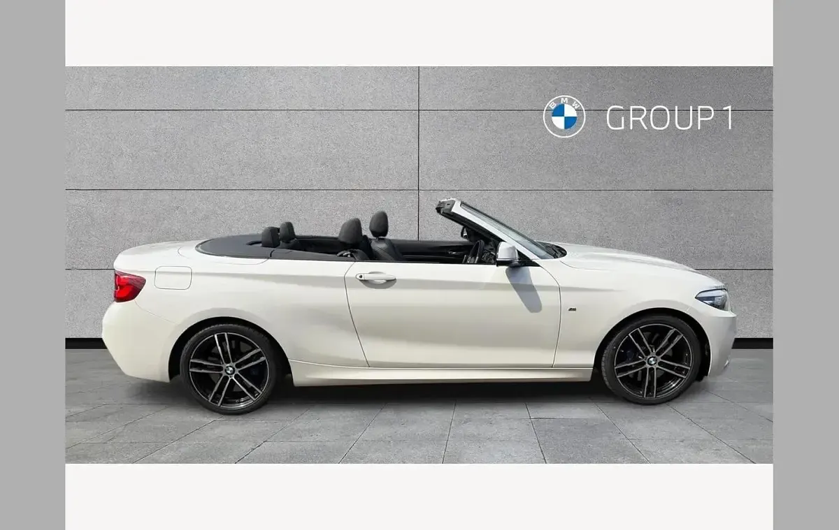 Used BMW 220 M Sport 184 HP (135 kW) 2019 White Cabriolet