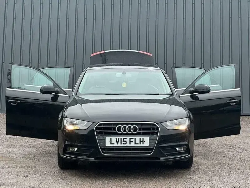 Used Audi A4 177 HP (130 kW) 2015 Black Sedan
