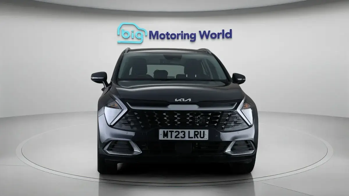 Used Kia Sportage 150 HP (110 kW) 2023 Grey SUV