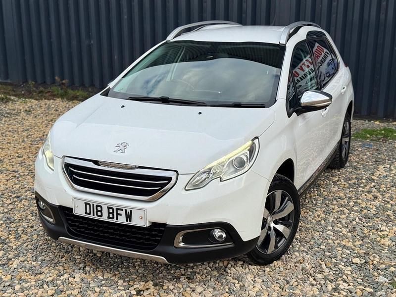Begagnad Peugeot 2008 Allure 2015 Vit SUV