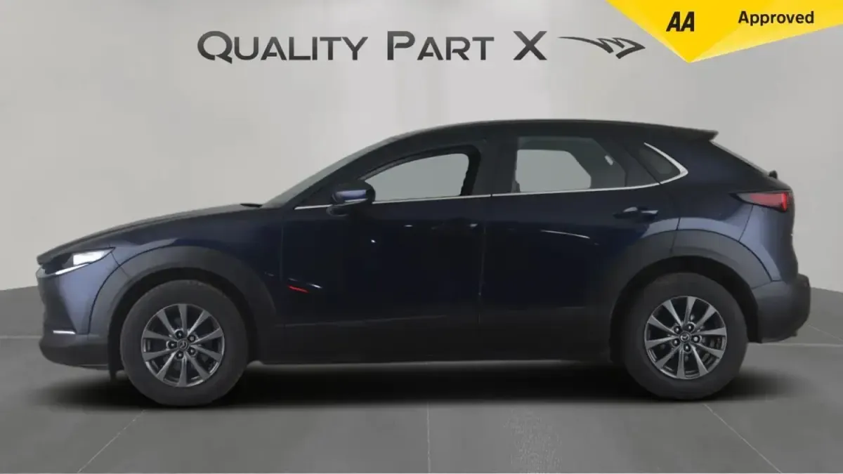 Used Mazda CX-30 2022 Blue SUV
