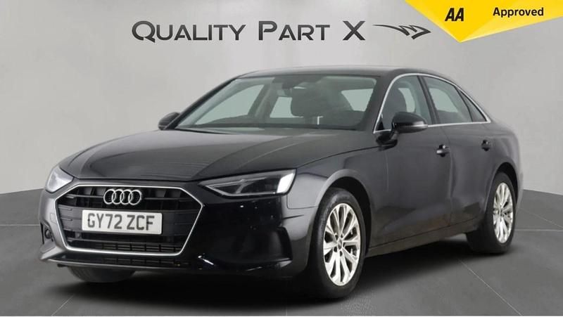 Used Audi A4 Comfort 150 HP (110 kW) 2022 Black Sedan