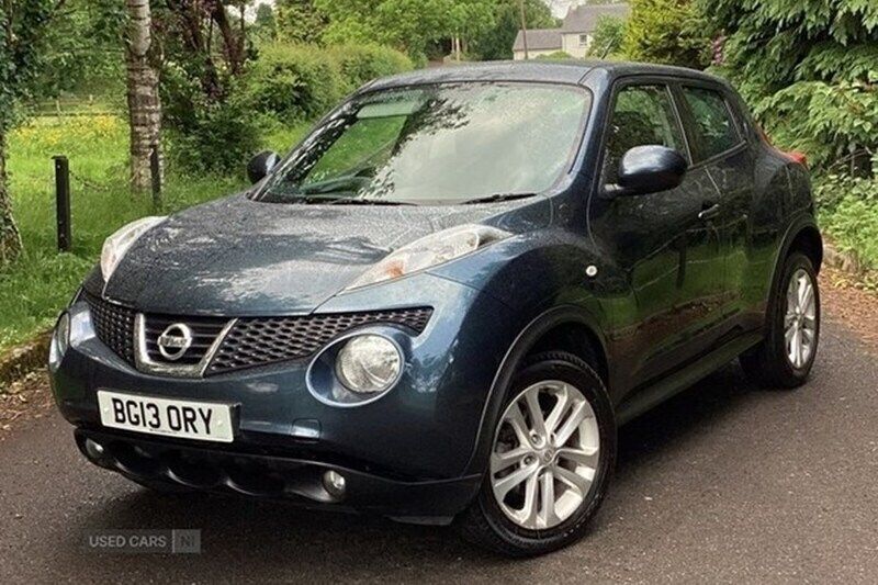 Blue Used 2013 Nissan Juke Acenta SUV | £3,995 (Good price) - Image 1/1
