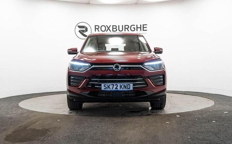 Used Ssangyong (KGM) Korando 163 HP (119 kW) 2022 Red Estate