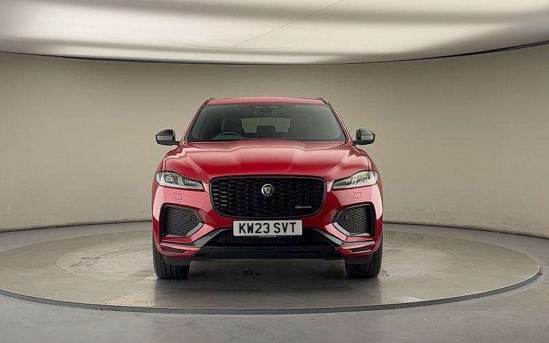 Used Jaguar F-Pace R-Dynamic 204 HP (150 kW) 2023 Red SUV