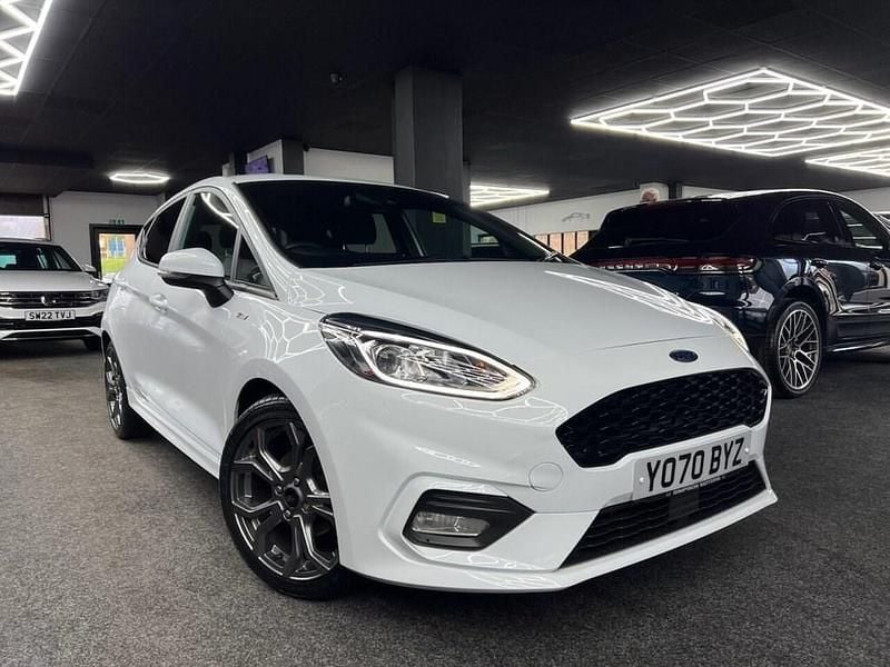 Used Ford Fiesta ST-Line 95 HP (69 kW) 2021 White Hatchback