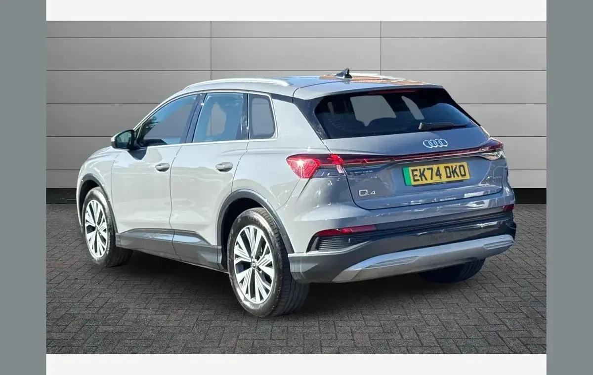 Used Audi Q4 e-tron Sport 210 kW (286 HP) 2024 Pebble grey SUV