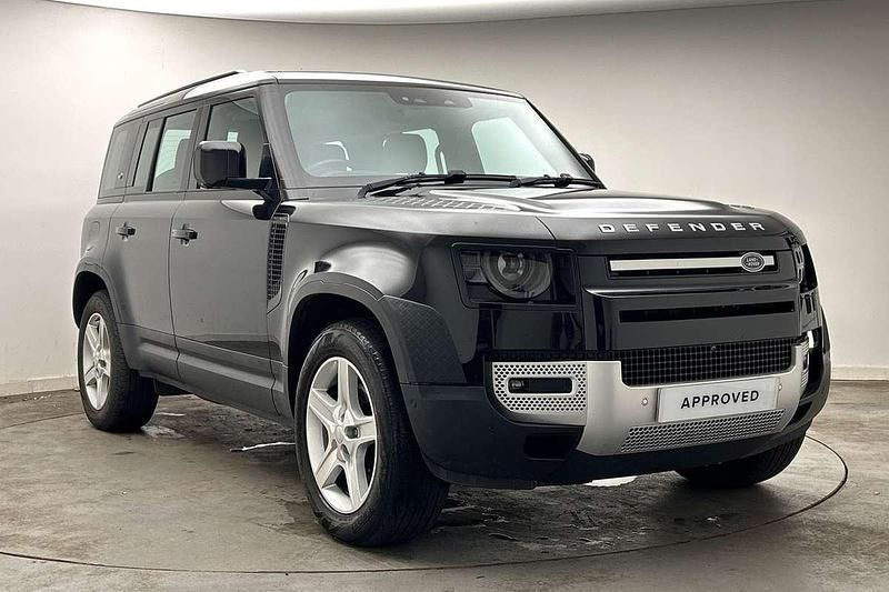 Black Used 2022 Land Rover Defender SE SUV | £52,650 (Good price) - Image 1/4