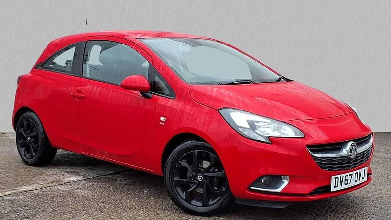 Red Used 2017 Vauxhall Corsa SRi Hatchback | £5,550 (Fair price) - Image 1/4