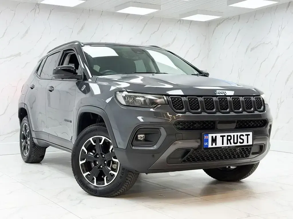 Used Jeep Compass Trailhawk 2023 Grey SUV
