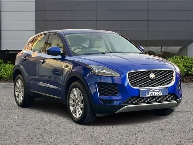 Blue Used 2018 Jaguar E-Pace S SUV | £16,990 (Expensive) - Image 1/4