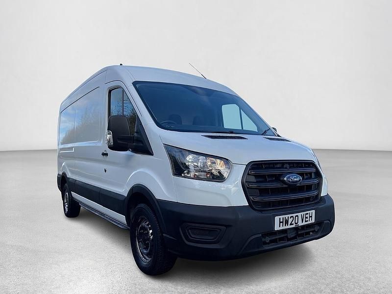 Used Ford Transit 130 HP (95 kW) 2020 White Van