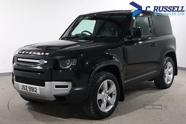 Used Land Rover Defender SE 2024 Black Hatchback