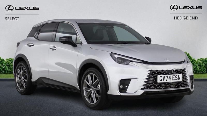 Used Lexus LBX 136 HP (100 kW) 2024 Silver SUV