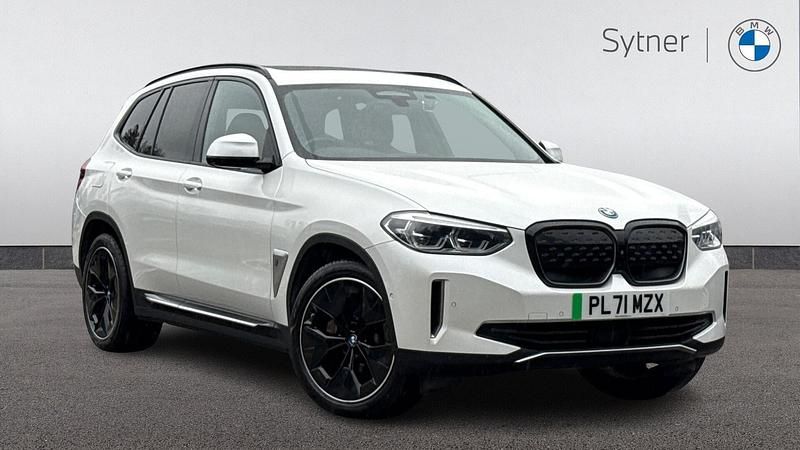Used BMW iX3 Comfort Edition 207 kW (282 HP) 2021 White SUV