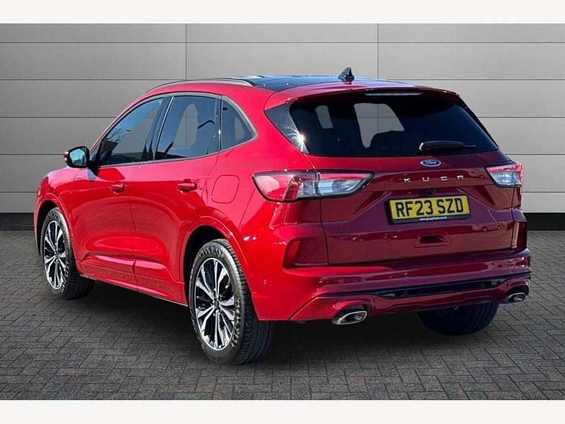 Used Ford Kuga ST-Line X 150 HP (110 kW) 2023 Red SUV