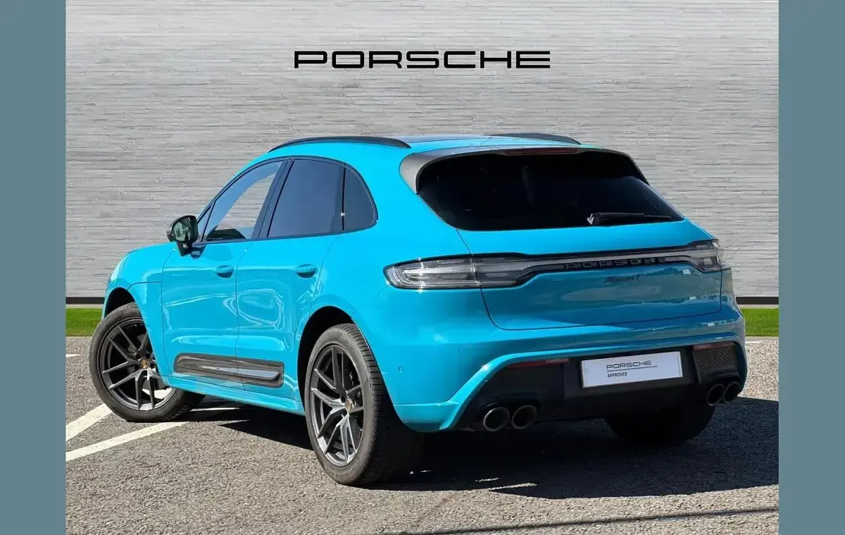 Used Porsche Macan 261 HP (191 kW) 2022 Blue SUV