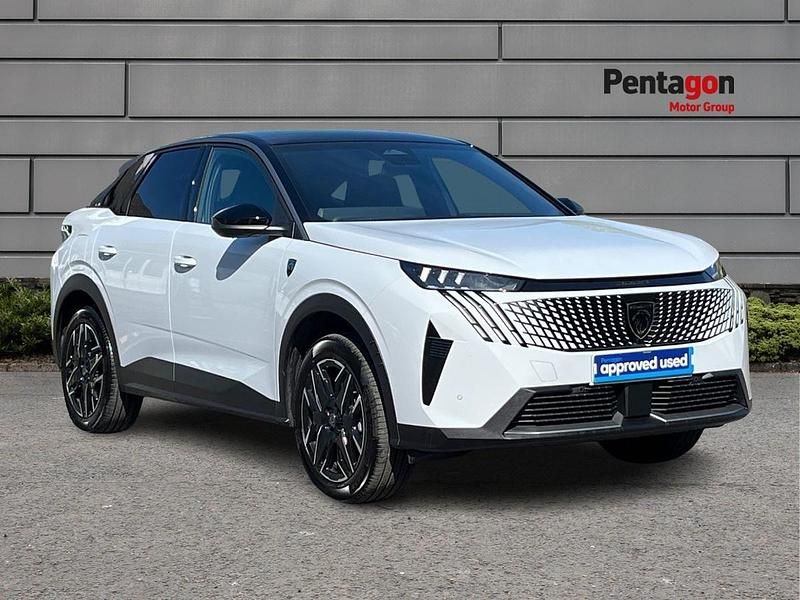 White Used 2024 Peugeot 3008 GTi SUV | £29,495 - Image 1/4