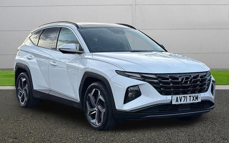 Used Hyundai Tucson Ultimate 150 HP (110 kW) 2021 White SUV