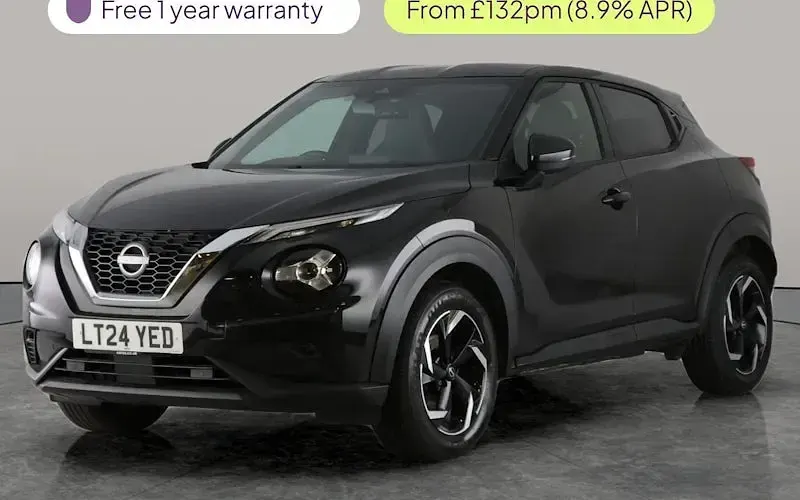 Used Nissan Juke N-Connecta 114 HP (83 kW) 2023 SUV