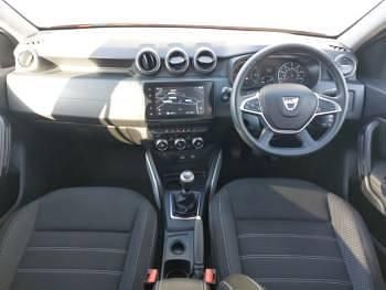 Usado Dacia Duster Prestige 90 HP (66 kW) 2022 Laranja SUV