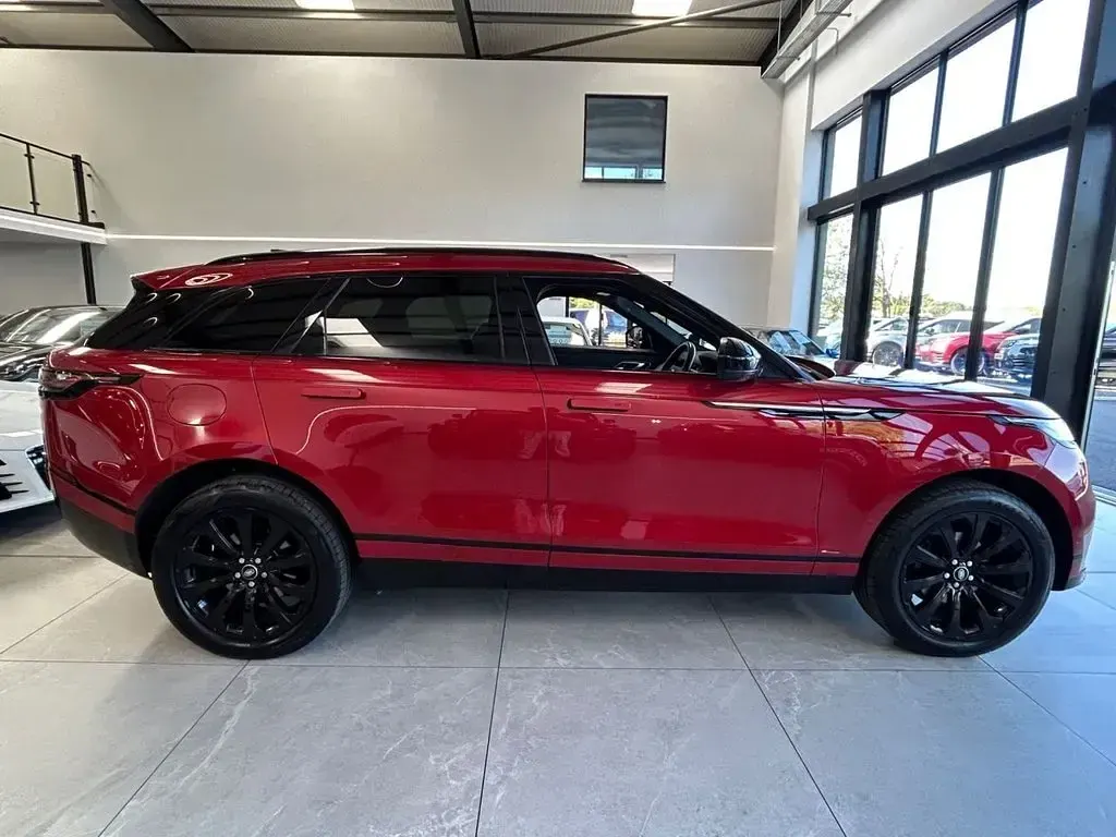 Used Land Rover Range Rover Velar SE Dynamic 250 HP (183 kW) 2019 Red SUV