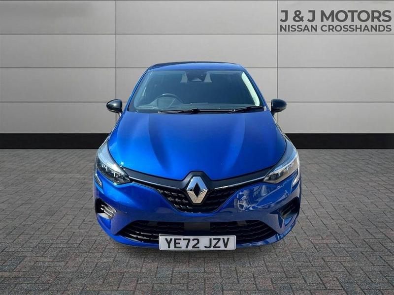 Used Renault Clio V Evolution 90 HP (66 kW) 2022 Blue Hatchback