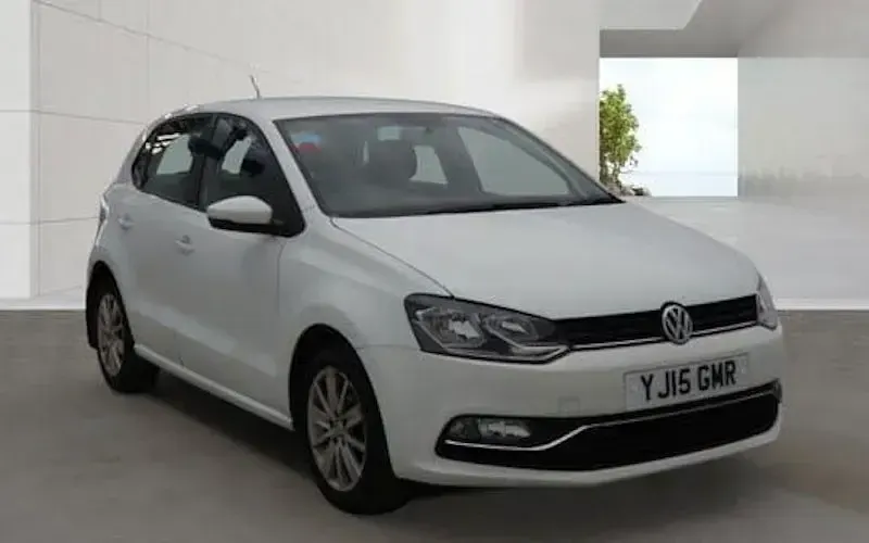 Used VW Polo SE 90 HP (66 kW) 2015 Hatchback