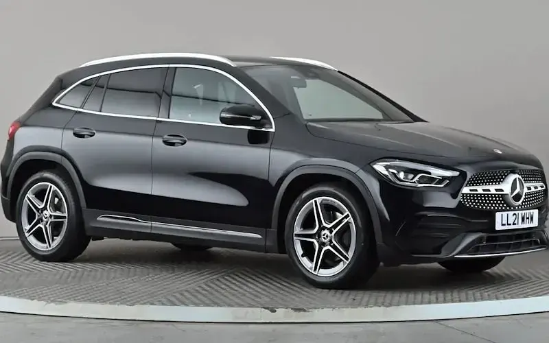 Used Mercedes GLA180 AMG line 136 HP (100 kW) 2021 SUV