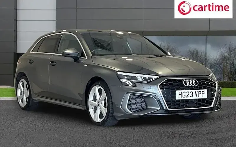 Used Audi A3 Sportback S-Line 150 HP (110 kW) 2023 Hatchback