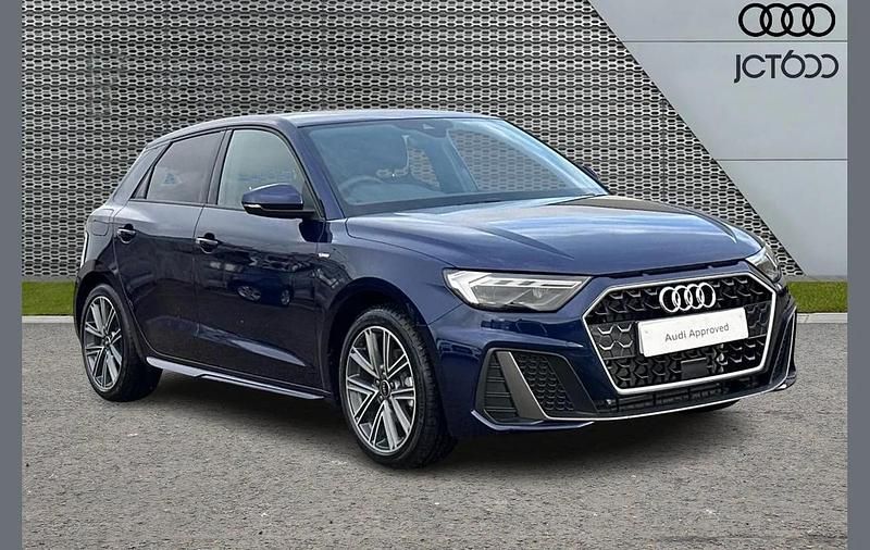 Used Audi A1 S-Line 148 HP (108 kW) 2025 Blue SUV