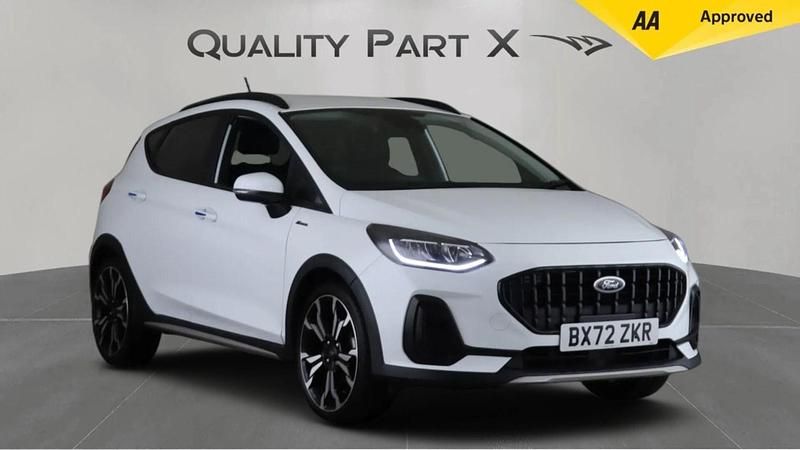 Used Ford Fiesta Active X 125 HP (91 kW) 2022 White Hatchback