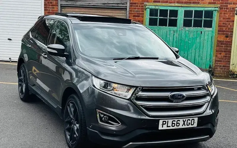 Begagnad Ford Edge Titanium 211 HK (155 kW) 2017 SUV