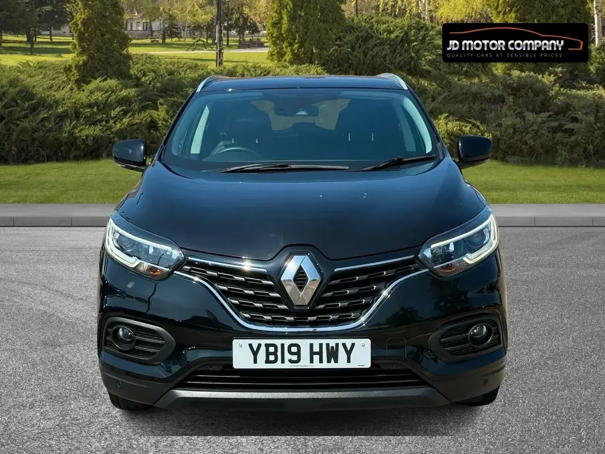 Used Renault Kadjar Iconic 140 HP (102 kW) 2019 Black SUV