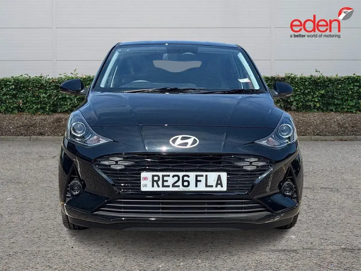 New Hyundai i10 Premium 79 HP (58 kW) 2026 Black Hatchback