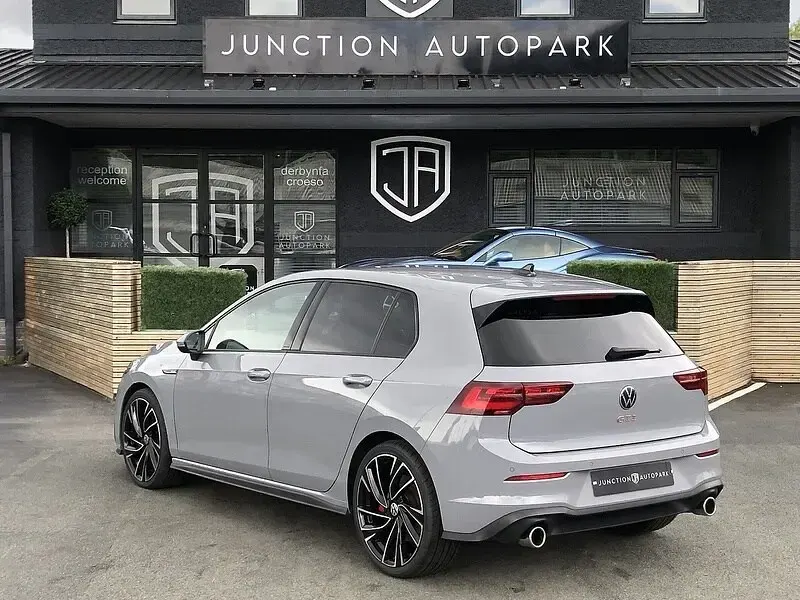 Used VW Golf VII GTI 2021 Moonstone grey Hatchback