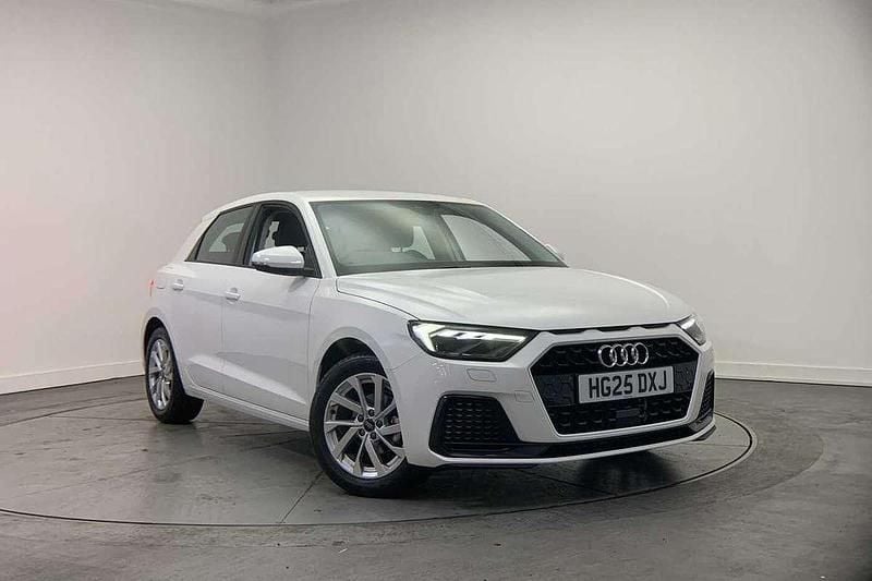 White Used 2025 Audi A1 Sport Hatchback | £23,500 (A bit pricey) - Image 1/4