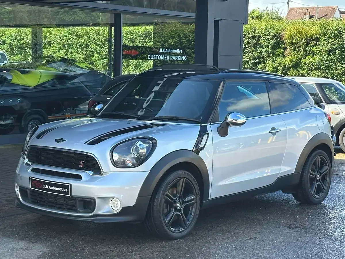 Used Mini Cooper S Coupé 2016 Silver Coupe