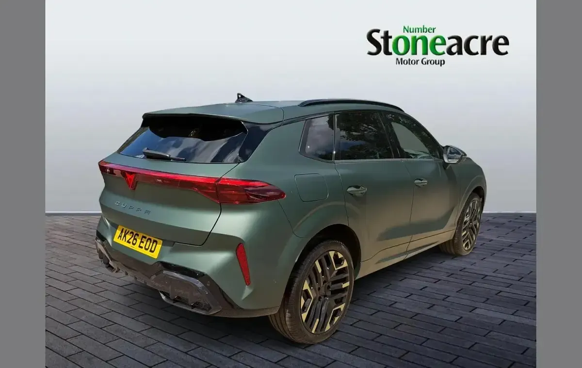 New Cupra Terramar 147 HP (108 kW) 2026 Green SUV