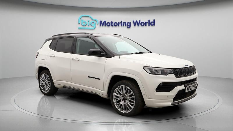 Used 2023 Jeep Compass SUV | £16,800 (Fair price) - Image 1/4