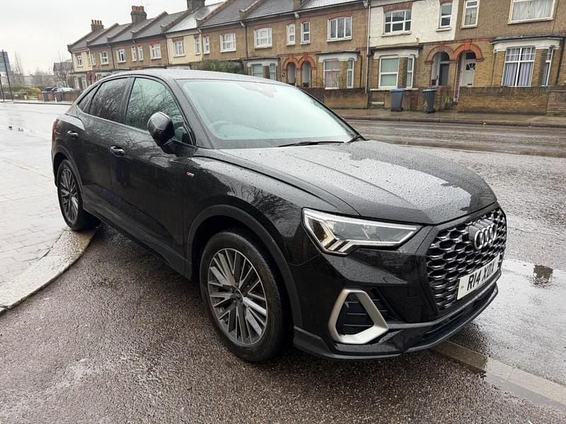 Used Audi Q3 Sportback S-Line 150 HP (110 kW) 2023 Black SUV