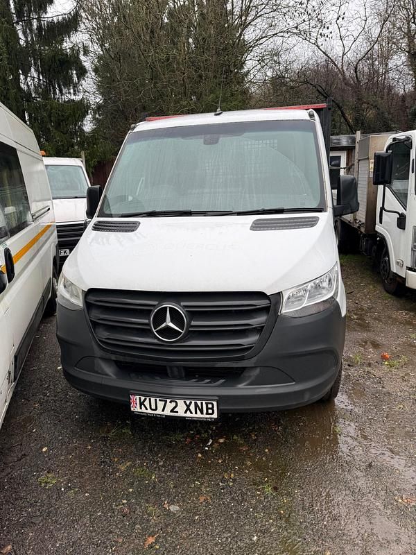 Used Mercedes Sprinter Progressive 2022 White Van