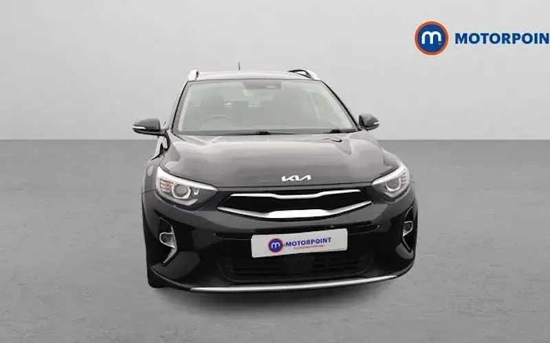 Used Kia Stonic 101 HP (74 kW) 2023 Black SUV
